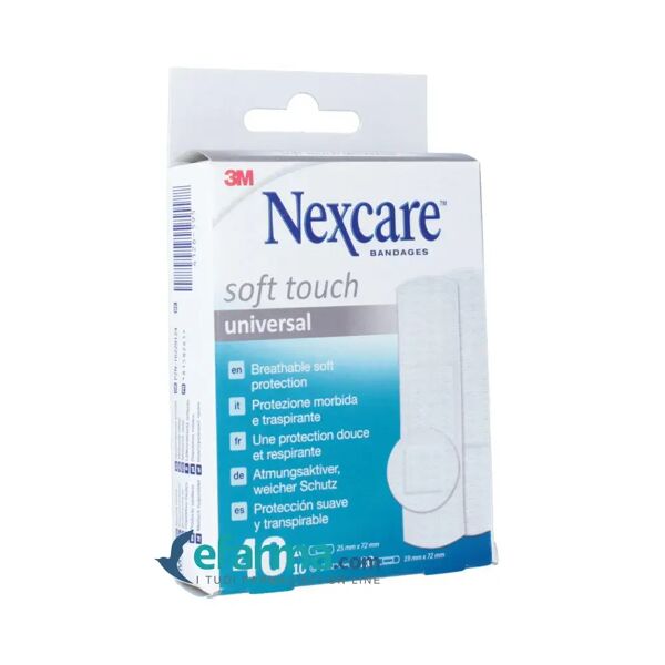 3m nexcare cerotti assortiti n0540as 3 misure confezione da 40 pezzi