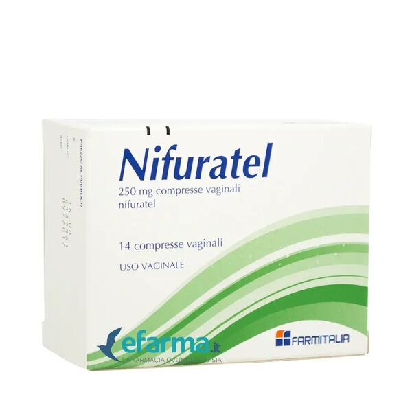 nifuratel 250 mg infezioni vaginali 14 compresse vaginali