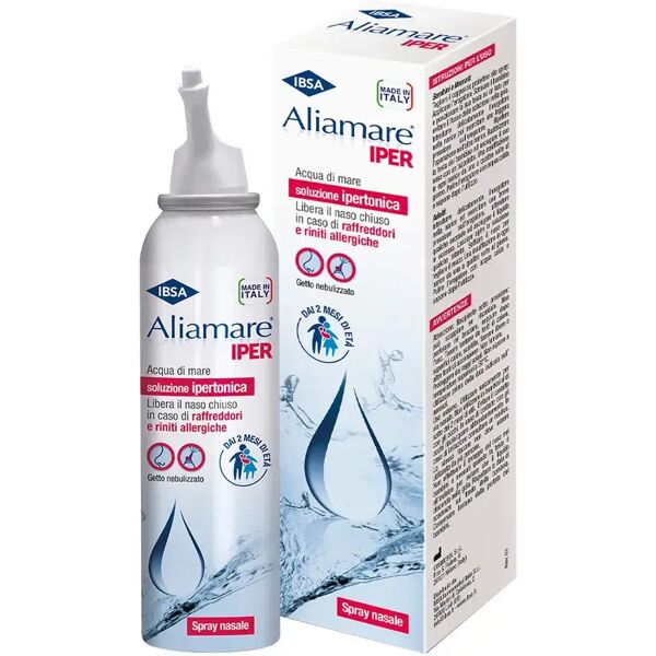 aliamare iper spray nasale soluzione ipertonica 125 ml