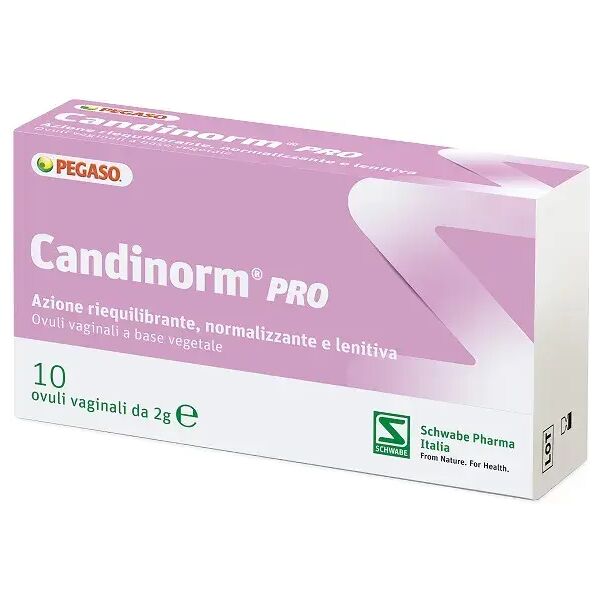 candinorm pro ovuli vaginali normalizzanti a base vegetale 10 ovuli