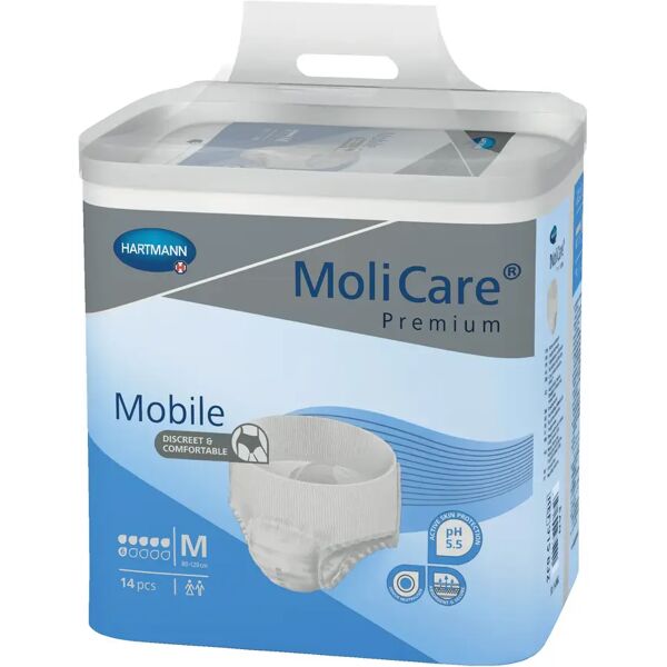 molicare mobile pannolone per incontinenza taglia m