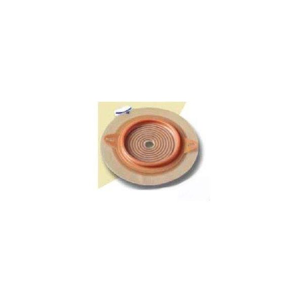 coloplast placca convex light ritagliabile alterna mio pro convex light foro ritagliabile 15/33 flangia 50mm 5 pezzi articolo 14262