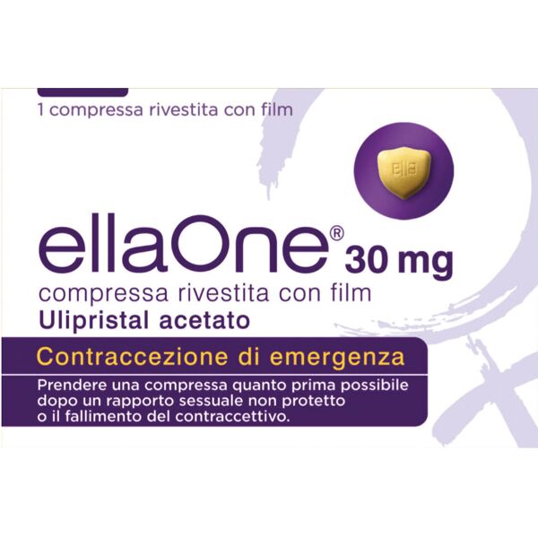 hra pharma italia srl ellaone 30 mg compressa rivestita con film