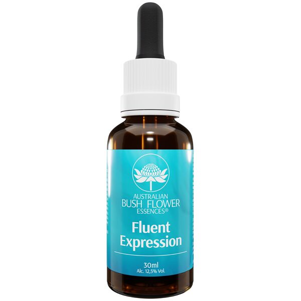 bush biotherapies pty ltd fluent express.austr.gtt 30ml