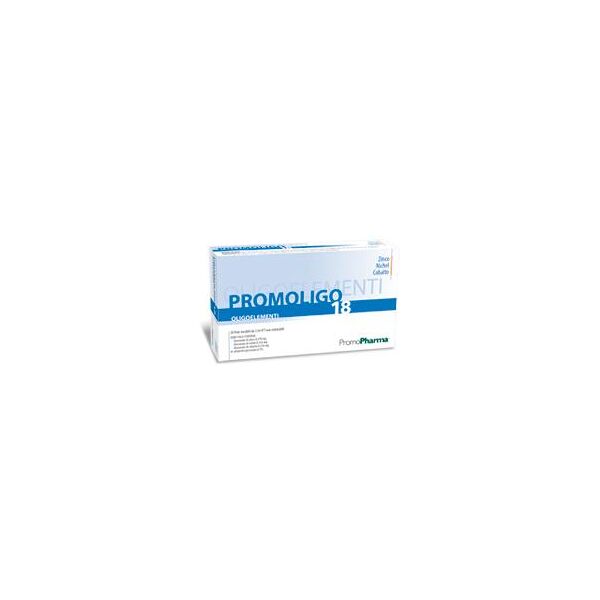 promopharma spa promoligo 18 zn/ni/co 20f.2ml