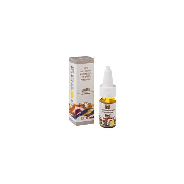 zuccari naturale limone olio essenziale 10 ml