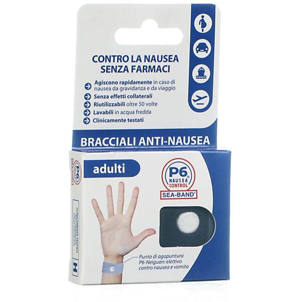 p6 nausea control seaband adulti