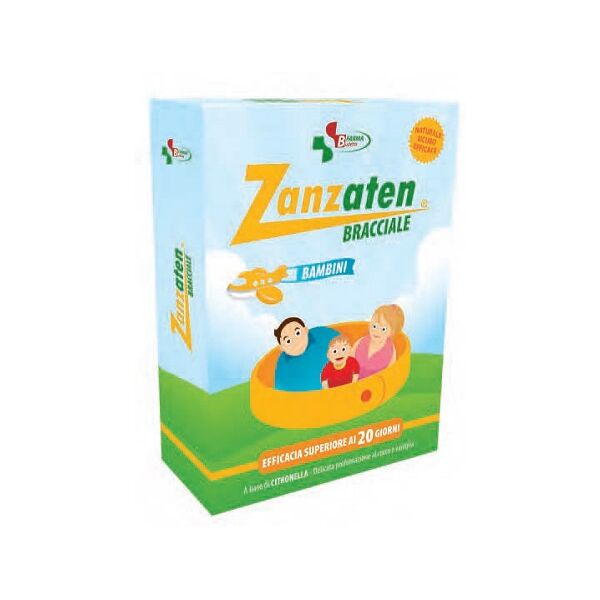 zanzaten bracciale bambini 1pz