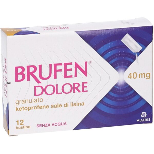 mylan brufen dolore 40 mg granulato soluzione orale 12 bustine