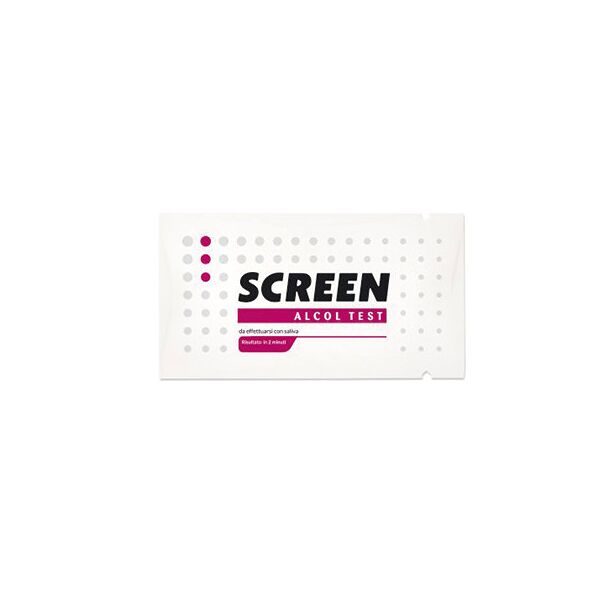screen pharma screen alcol test saliv 1pz