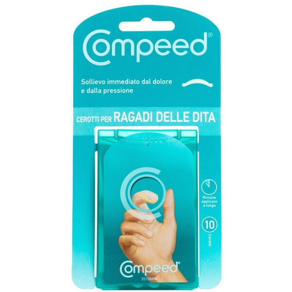 compeed cerotti per ragadi delle dita 10 pezzi