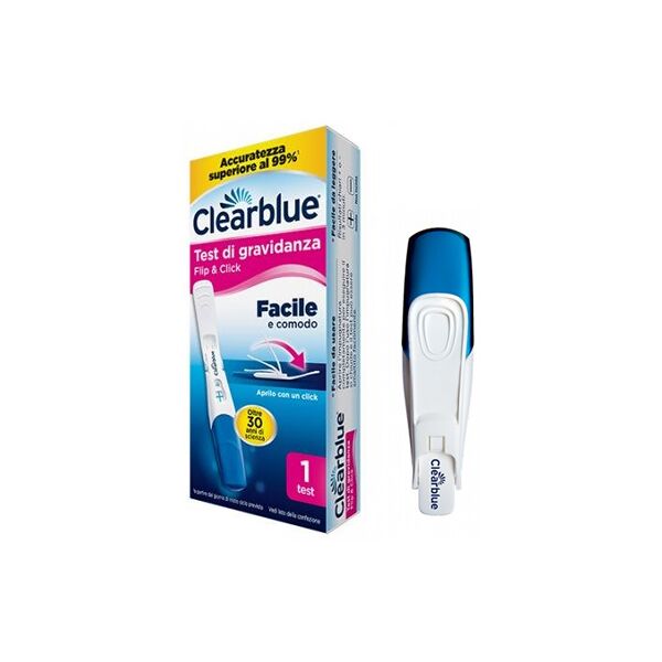 procter & gamble srl clearblue test gravid.f&c 1pz