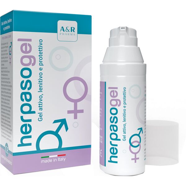 a&r pharma herpasogel attivo lenitivo protettivo 50 ml