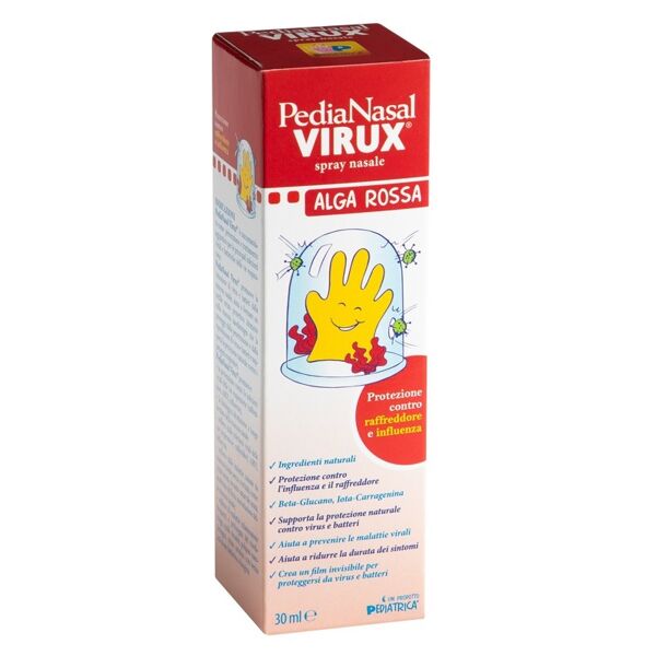 pediatrica pedianasal virux spray nasale 30 ml
