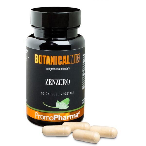 promopharma spa zenzero botanical mix 50 capsule