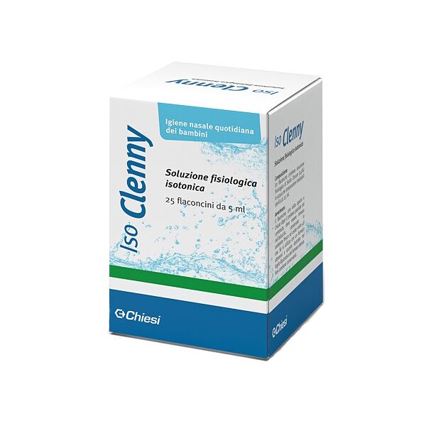 clenny iso 20 flaconi monodose da 5 ml