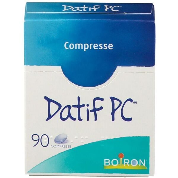 boiron datif pc rimedio omeopatico contro ansia e stress 90 compresse