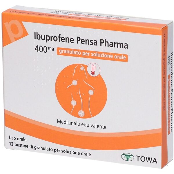 pensa pharma ibuprofene 400 mg 12 bustine