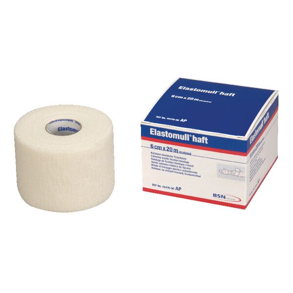 elastomull benda elastica autoadesiva haft compressione forte cm6x20m