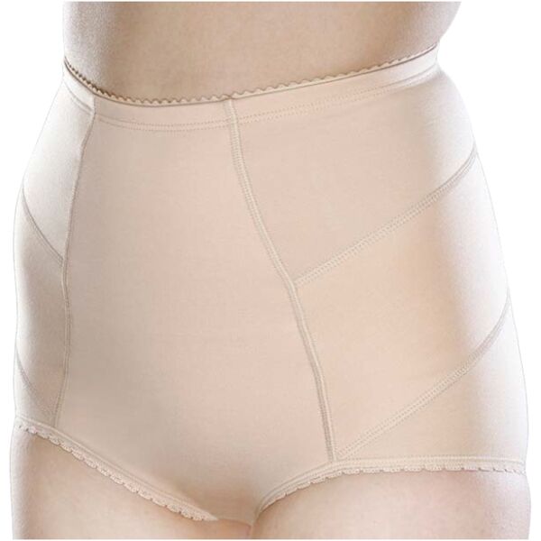 safte spa orione 536 cintoslip erniario donna aperto con pelotte in cotone nudo 8