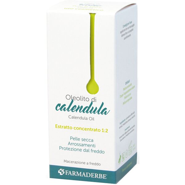 farmaderbe srl farmaderbe olio calendula 100 ml