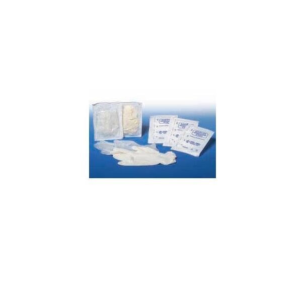 meds guanto in lattice sterile per piccoli interventi ambulatoriali misura grande in blister film e carta medicale pronti all'uso 1 paio
