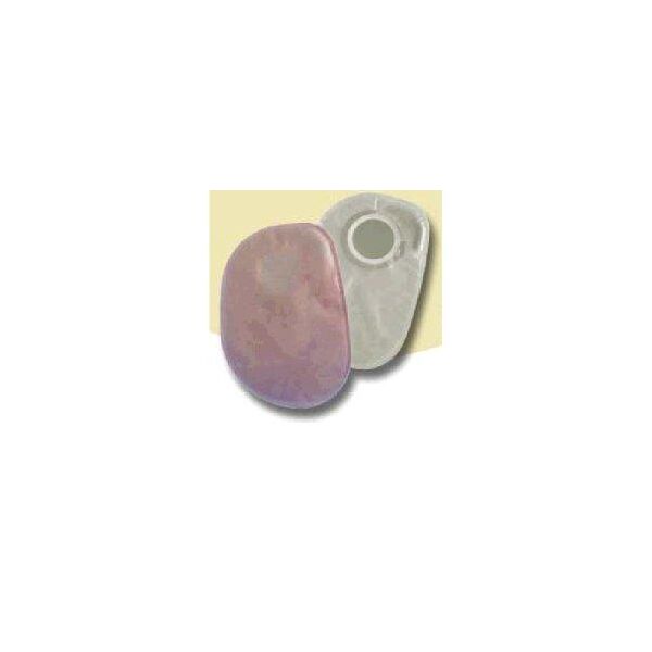 coloplast sacca per colostomia chiusa trasparente alterna mio sistema a 2 pezzi misura foro 60mm capacita' maxi 500ml 30 pezzi articolo 46467