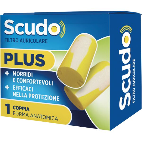 pasquali srl earplug scudo plus 1 coppia 2p