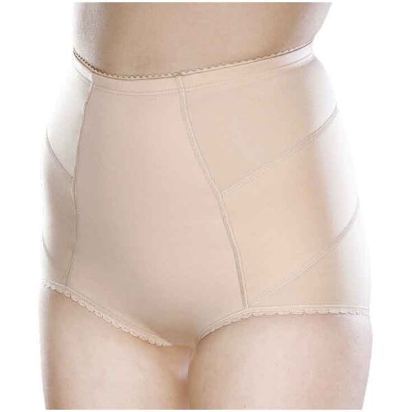 safte spa orione 536 cintoslip erniario donna aperto con pelotte in cotone nudo 7