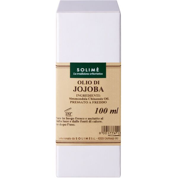 solime' srl olio jojoba 100ml