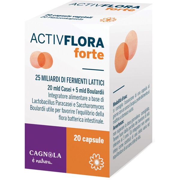 dott.c.cagnola srl activflora forte 20 capsule