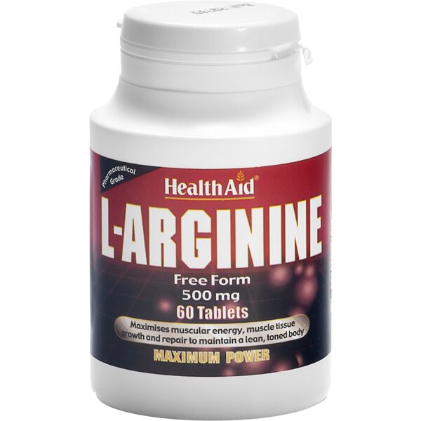 healthaid italia srl arginina arginine 60 compresse