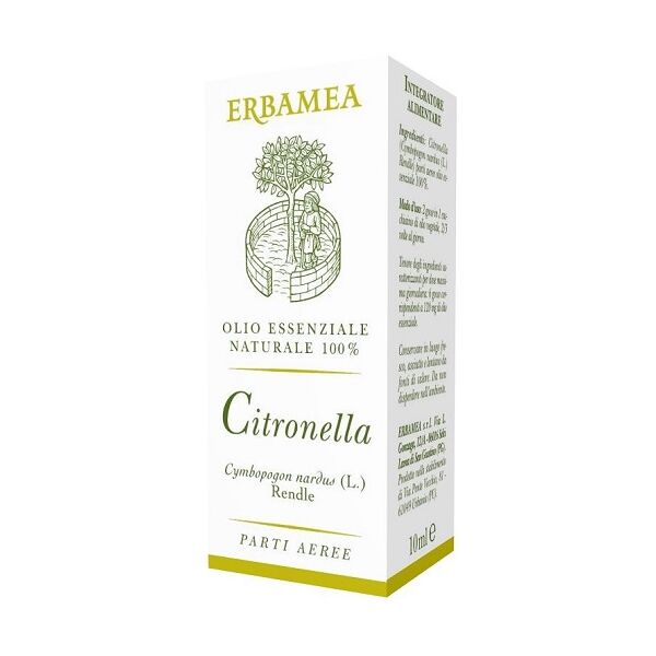 erbamea srl citronella 10 ml