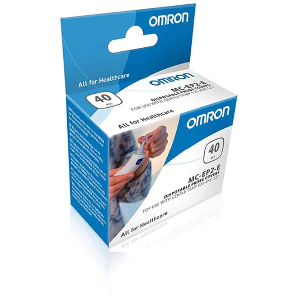 omron cappuccio protezione termometro auricolare gt520-521 40 pezzi
