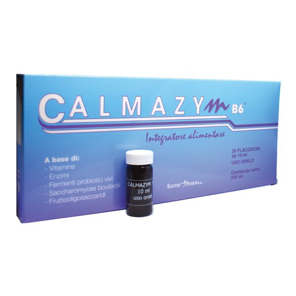 kanter pharma calmazym b6 10flaconi