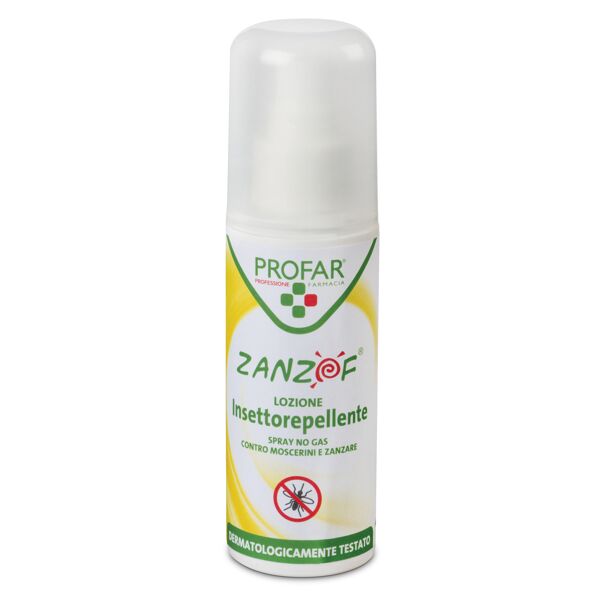 profar zanzof lozione insettorepellente spray deet 9% 100 ml