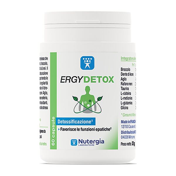 laboratori nutergia ergydetox 60 capsule