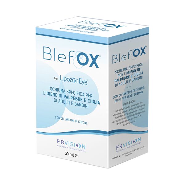 vision blefox schiuma spray 50ml