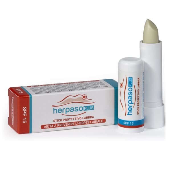 a&r pharma herpaso plus spf15 stick protettivo labbra