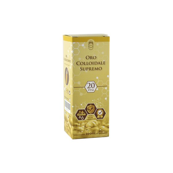 punto salute e benessere di s. oro colloidale supremo 20ppm 100 ml