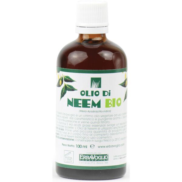 erbavoglio olio di neem bio 100 ml