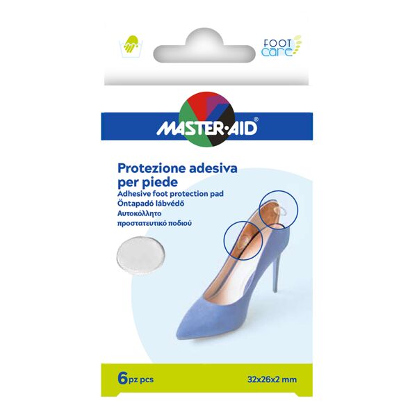 pietrasanta pharma spa master-aid foot care protezione punta dei piedi 2 pezzi