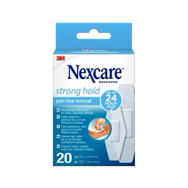 nexcare strong*360 20 cer.ass.