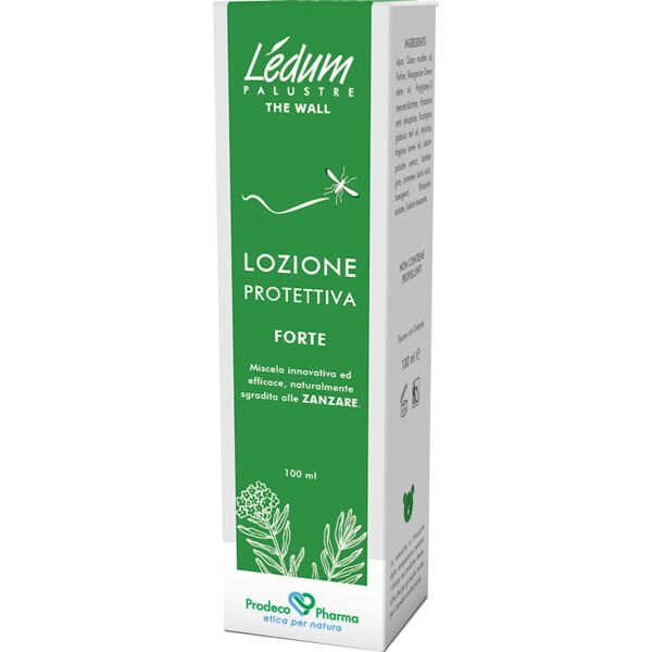 ledum the wall lozione protettiva forte 100 ml