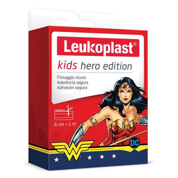 leukoplast striscia ritagliabile kids hero edition 1x6 cm 1 pezzo