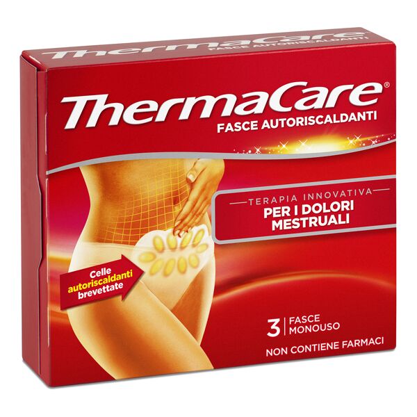 thermacare fascia dolori mestruali 3 pezzi