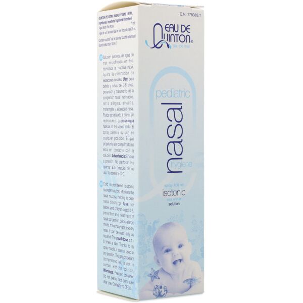 dott.c.cagnola quinton spray nasale pediatrico 100 ml