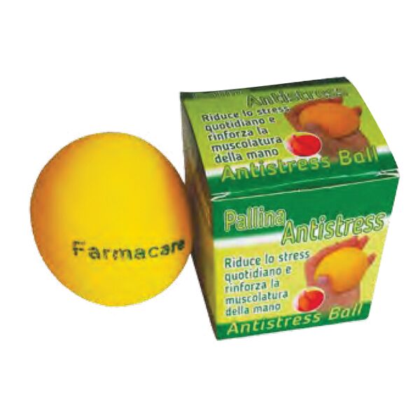 farmacare pallina antistress giallo