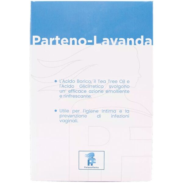 parteno farma sas di abbate w. lavanda vaginale parteno 4 flaconi x 140 ml