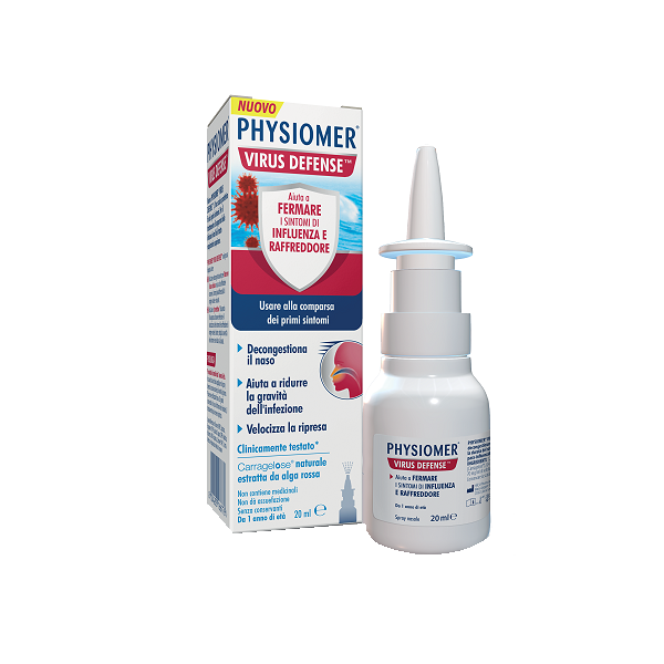 physiomer virus defense 20 ml